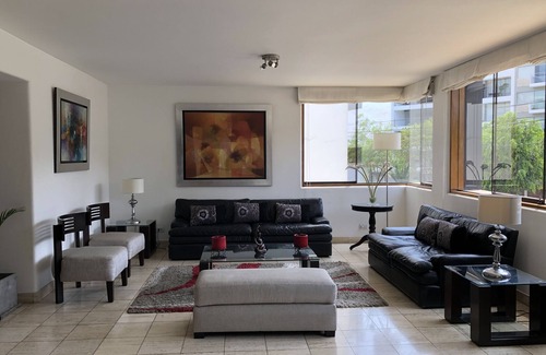 Santiago de Surco Apartment | Chacarilla’s Exclusive Apartment Park View Luxury Apartment 200m2