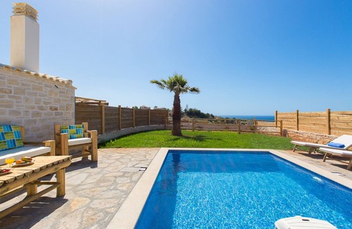 Rethymno Villa | Chainteris Villa II, with 20m² Pool & Vast Views