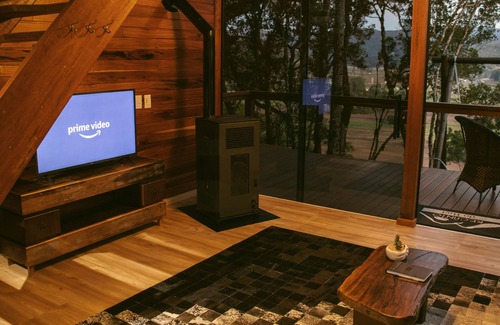Urubici Ski Chalet | Chalé Aconchegante com Vista Para as Montanhas