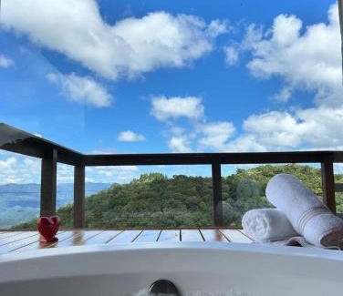 Aguas Mornas Ski Chalet | Chalé alecrim Rancho Queimado