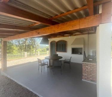 Flores da Cunha Ski Chalet | Chalé Braco