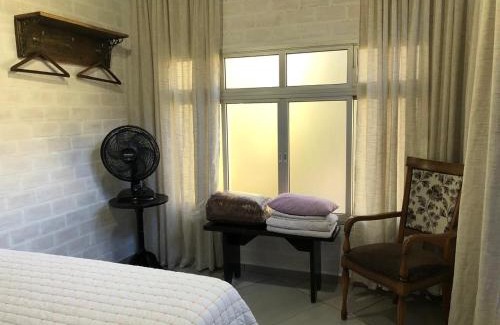 Guarapuava House | Chalé com Vista para Vinhedo e Natureza