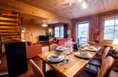 Penhas da Saude Ski Chalet | Chalé de Montanha com sons de rio
