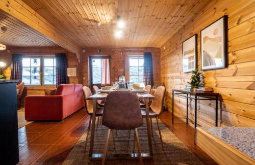 Penhas da Saude Ski Chalet | Chalé de Montanha com sons de rio