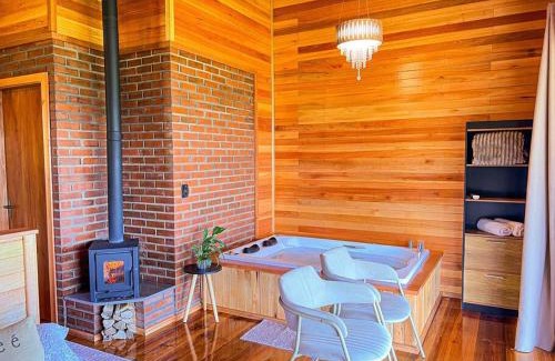 Nova Petropolis Ski Chalet | Chalé do Pinheiro em Nova Petrópolis