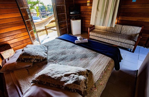Eldorado Bed & Breakfast | Chalé Duplo Luxo - Chalé no meio da Mata Atlântica