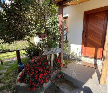 Lavras Novas Ski Chalet | Chalé Flor de Maracujá