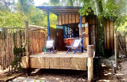 Ilhabela House | Chalé Pau D’Alho - Pé na Areia - Curral, Ilhabela