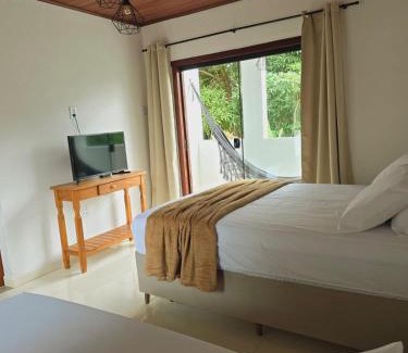 Itaunas Apartment | Chalé Premium no Centro da Vila