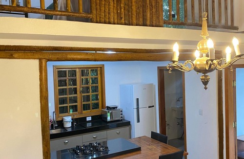 Belo Horizonte Ski Chalet | Chalé Rústico Fino na Casa de Campo Pampulha