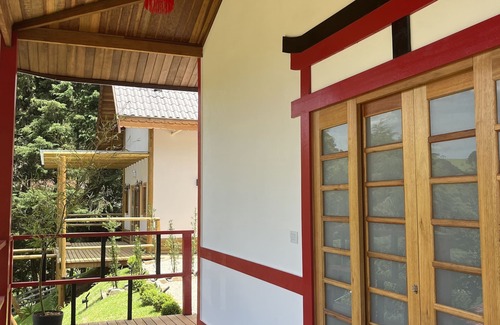 Santo Antonio do Pinhal Ski Chalet | Chalés Mundarium