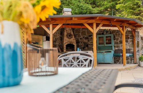 Banska Stiavnica House | Chalúpka OPAL a Chalupa ACHAT na lúke LukaHuta ChaletStiavnica Banská Štiavnica na samote - samoobslužný prístup cez PIN-kód NONSTOP