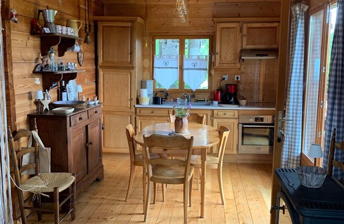Saint-Laurent-en-Grandvaux Ski Chalet | Chalet du Bois Joli - Two Bedroom Chalet, Sleeps 6