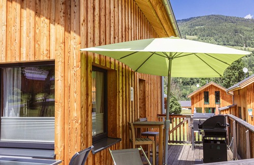 Sankt Georgen ob Murau Ski Chalet | Chalet # 43b mit 3 Schlafzimmer, IR-Sauna & Whirlpool