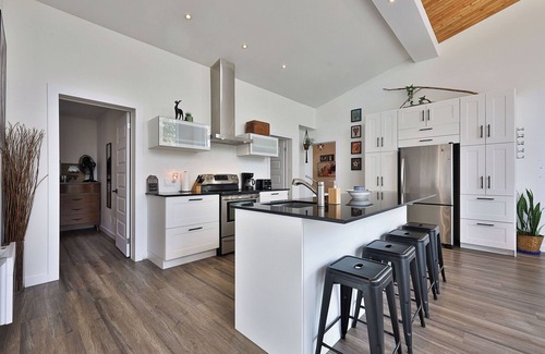 Saint-Joseph-de-Coleraine Ski Chalet | Chalet le cerf du lac