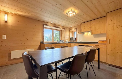 La Tzoumaz Ski Chalet | Chalet à Didi - Alpes Paradise- Ski in and out