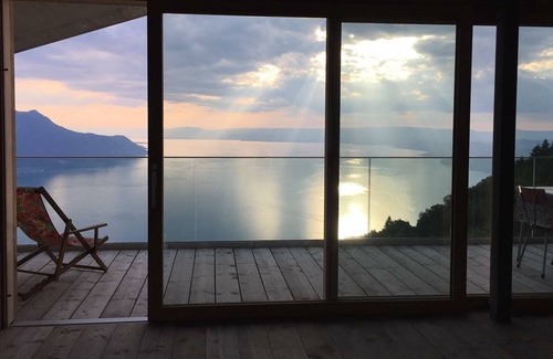 Veytaux Ski Chalet | Chalet à la Montagne. Vue Exceptionnelle sur le lac et les Alpes. Havre de Paix
