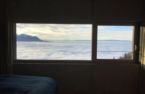 Veytaux Ski Chalet | Chalet à la Montagne. Vue Exceptionnelle sur le lac et les Alpes. Havre de Paix