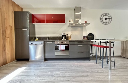 Rue Ski Chalet | Chalet 1 - House with private pond in Baie De Somme