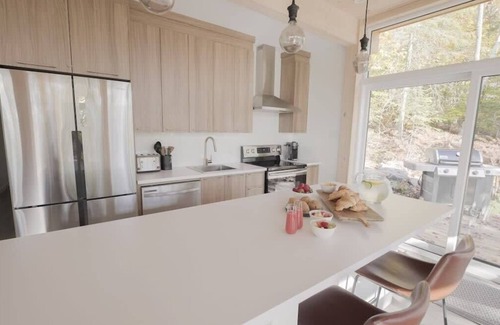 La Conception Ski Chalet | Chalet 24 – Modern & Spacious Near Tremblant