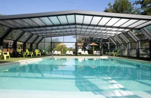 Loupiac Ski Chalet | Chalet 3 étoiles - Piscine - eeccaa