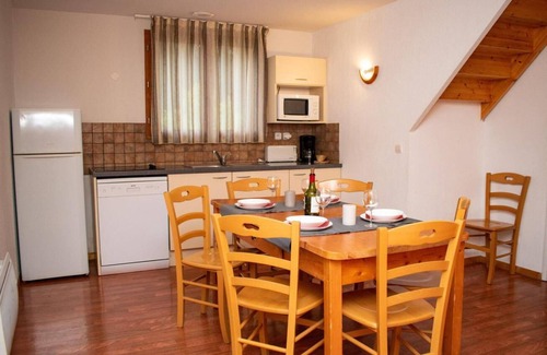 Saint-Etienne-en-Devoluy Ski Chalet | Chalet, 300m from shops, fitness, swimming pool, sauna, terrace, parking, tv, ski locker, 56m²
