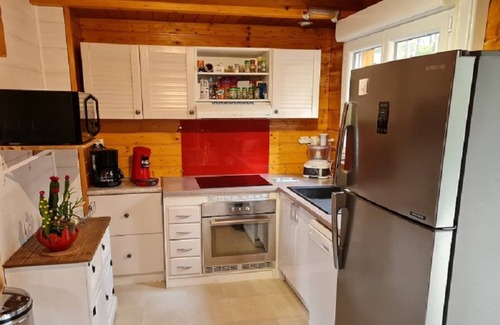 Bias Ski Chalet | Chalet 4/6 P à BIAS Totally air-conditioned VE 7 KW charger, Wifi, Swimming pool, Balneotherapy