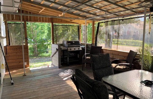 Fossambault-sur-le-Lac Ski Chalet | Chalet 4 Saisons à Louer
