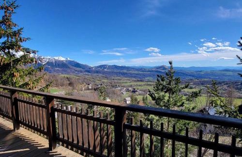 Saint-Michel-de-Chaillol Ski Chalet | Chalet 5 personnes, proche ski et rando, balcon sud, TV, lave-linge - FR-1-393-165