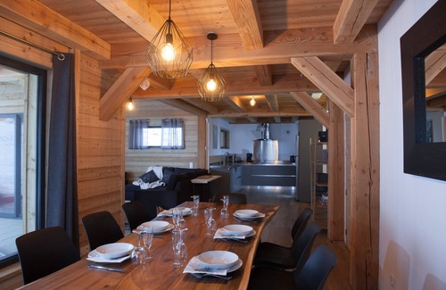Villard-de-Lans Ski Chalet | Chalet 5 * La Vercouline | 10 people with heated pool/Spa. summer Winter