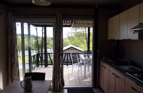 Saint-Leger-de-Fougeret Ski Chalet | Chalet 6 Personen 2019 6 Personen
