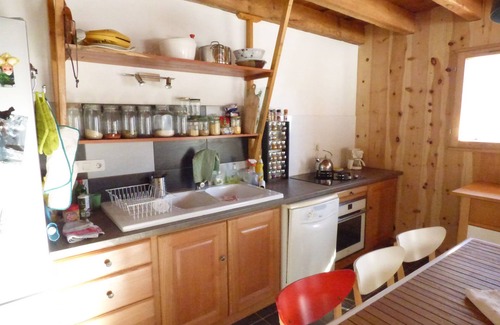 LʼArgentiere-la-Bessee Ski Chalet | Chalet 80m2, Very quiet, exceptional view of the mountains