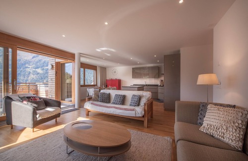 Wengen Apartment | Chalet Am Acher 7