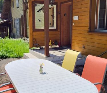 Innertkirchen Apartment | Chalet Am Fels