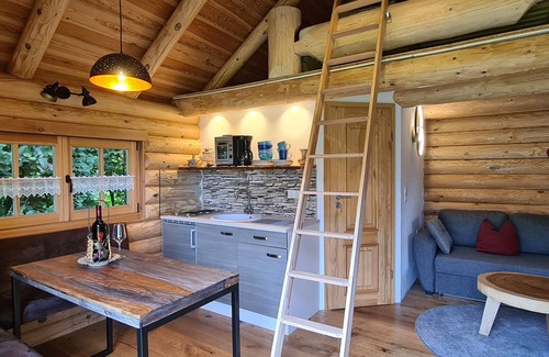 Bad Brambach Ski Chalet | Chalet am See mit Sauna !