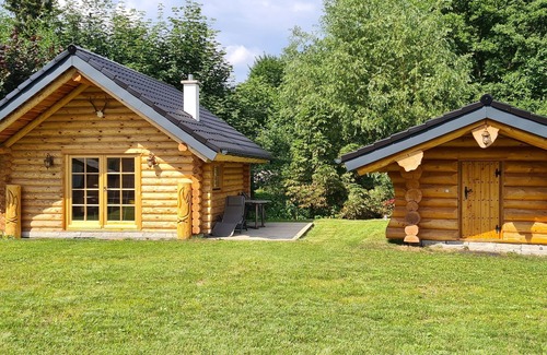 Bad Brambach Ski Chalet | Chalet am See mit Sauna !