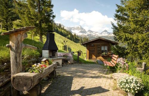 Axalp Apartment | Chalet am Sunne-Egge auf Axalp bei Brienz