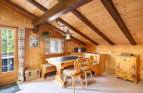 Axalp Apartment | Chalet am Sunne-Egge auf Axalp bei Brienz