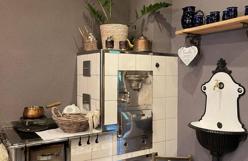 Hinterstoder Apartment | Chalet am Weißenbach - Ferienhaus mit 4 Doppelzimmern