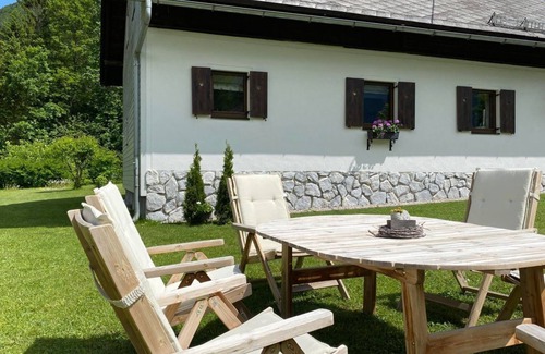 Hinterstoder Apartment | Chalet am Weißenbach - Ferienhaus mit 4 Doppelzimmern