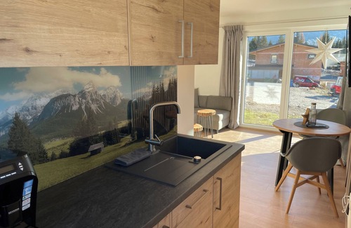 Ehrwald Ski Chalet | Chalet apartment with panoramic mountain views at the foot of the Zugspitze
