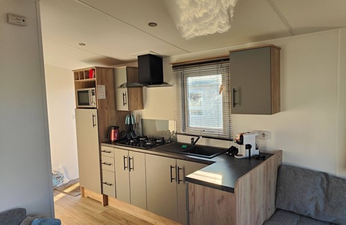 Bredene Ski Chalet | Chalet at Bredene. Camping Costa. Within walking distance of the beach and Shops