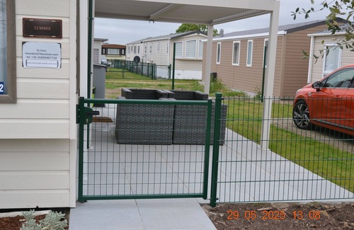 Bredene Ski Chalet | Chalet at Bredene. Camping Costa. Within walking distance of the beach and Shops