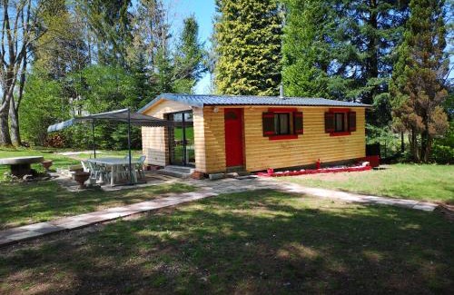 Le Val-d'Ajol Ski Chalet | Chalet aux 3 Ours , Kota-Grill, sauna
