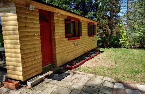 Le Val-d'Ajol Ski Chalet | Chalet aux 3 Ours , Kota-Grill, sauna