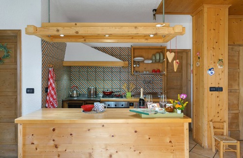 Barco Ski Chalet | Chalet 'Baita Angomà' with Mountain View and Private Garden