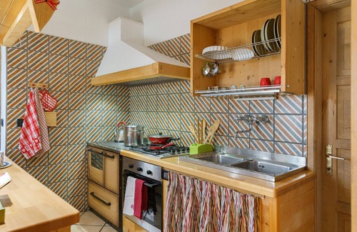 Barco Ski Chalet | Chalet 'Baita Angomà' with Mountain View and Private Garden
