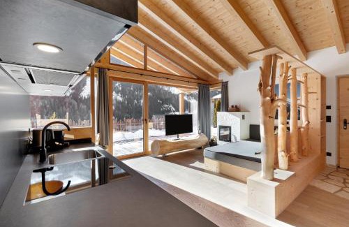 Selva dei Molini Ski Chalet | Chalet Berg