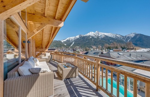 Seefeld in Tirol Ski Chalet | Chalet Bergliebe - Zentral in Seefeld