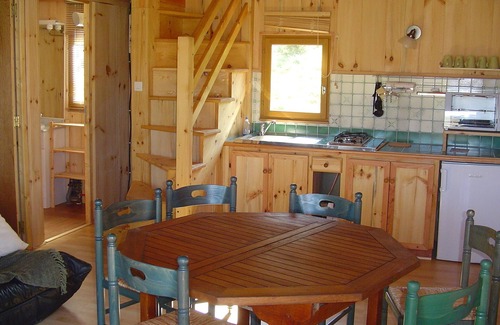 Ternant Ski Chalet | Chalet Bleu in the heart of the Burgundy countryside